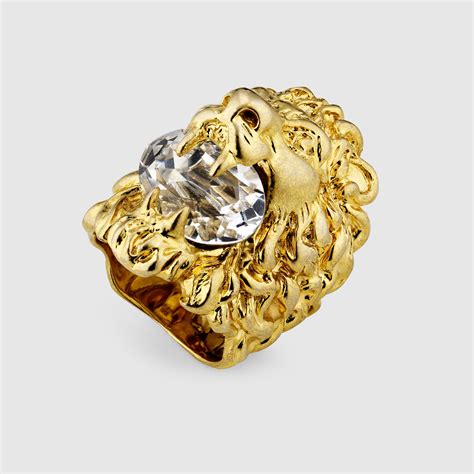 anillo gucci leon precio|Hombre Joyería De Moda .